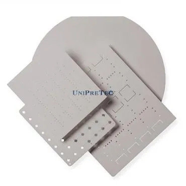 Лист нитрида алюминия